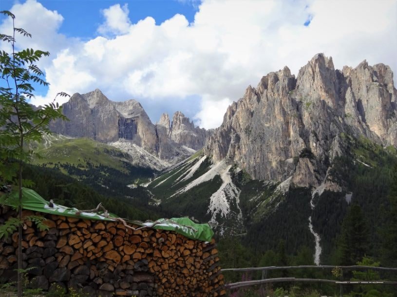 Muntii Dolomiti,Italia - trasee montane spectaculoase
