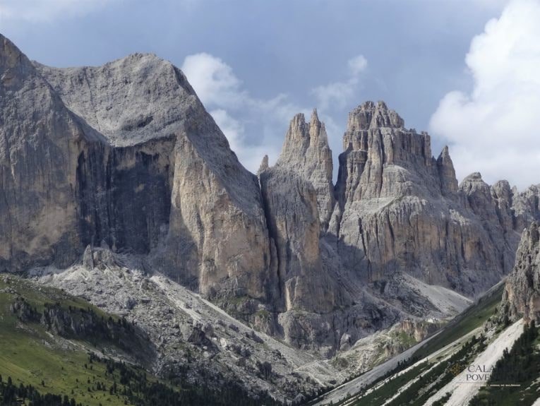 Muntii Dolomiti,Italia - trasee montane spectaculoase