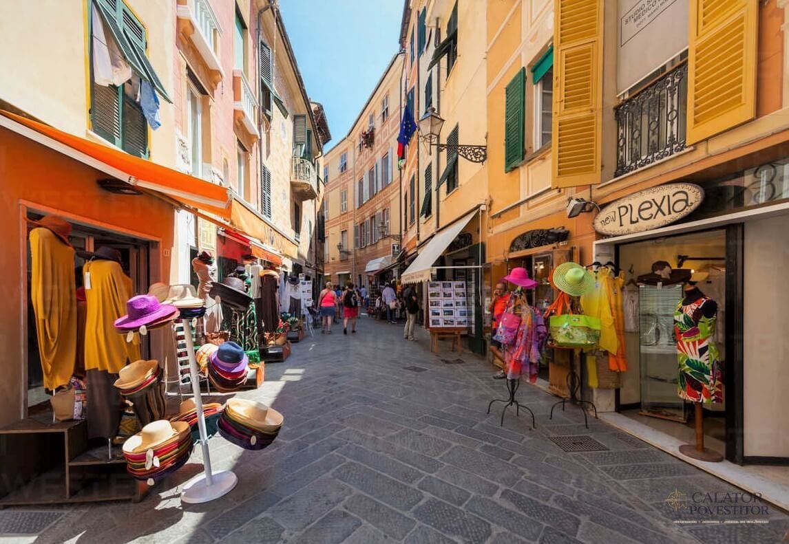 O plimbare agreabilă prin Liguria