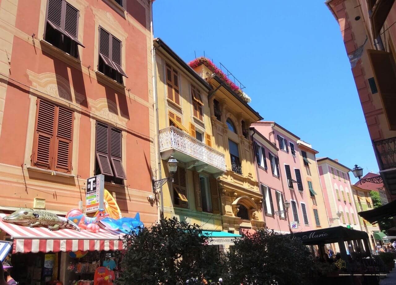 O plimbare agreabilă prin Liguria