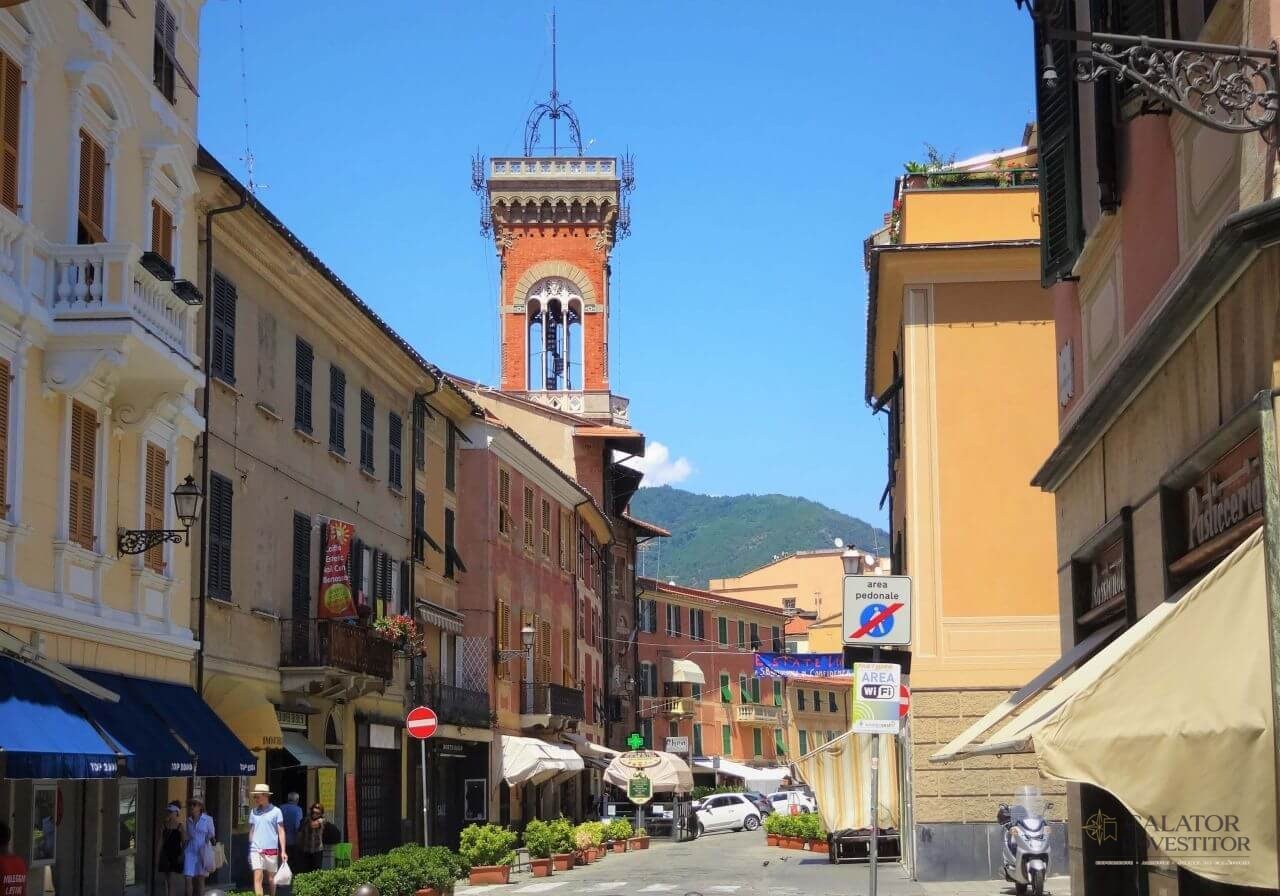 O plimbare agreabilă prin Liguria