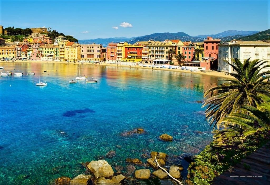 O plimbare agreabilă prin Liguria