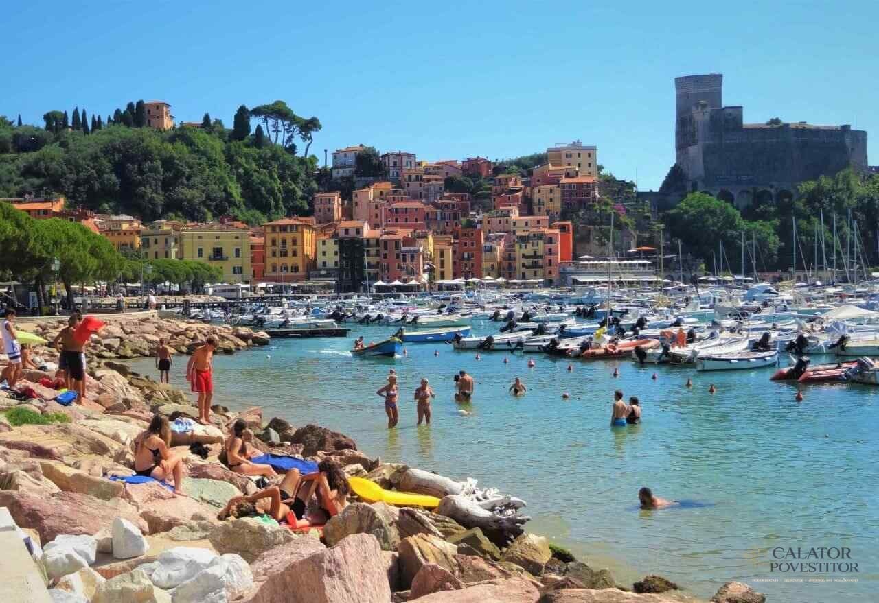 O plimbare agreabilă prin Liguria
