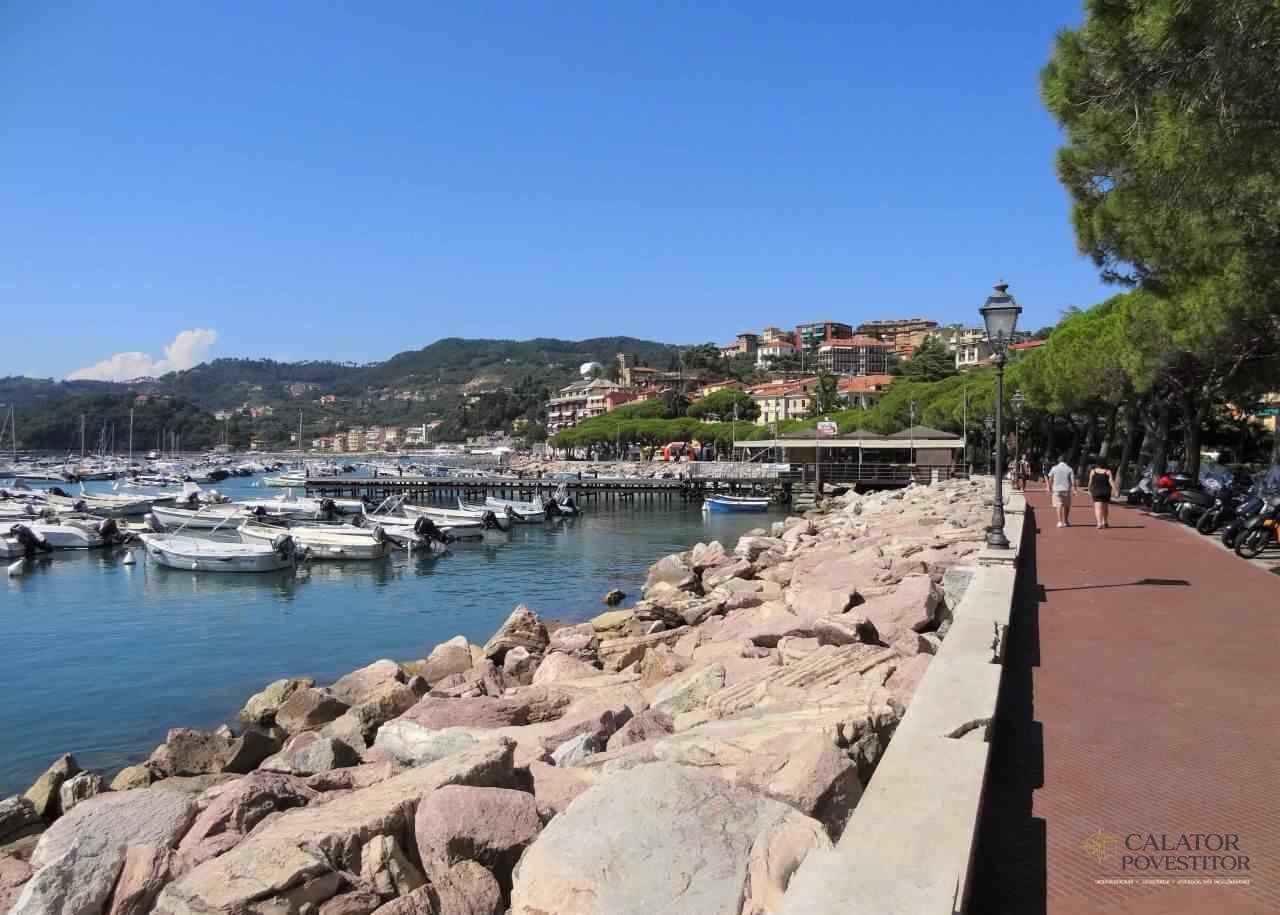 O plimbare agreabilă prin Liguria