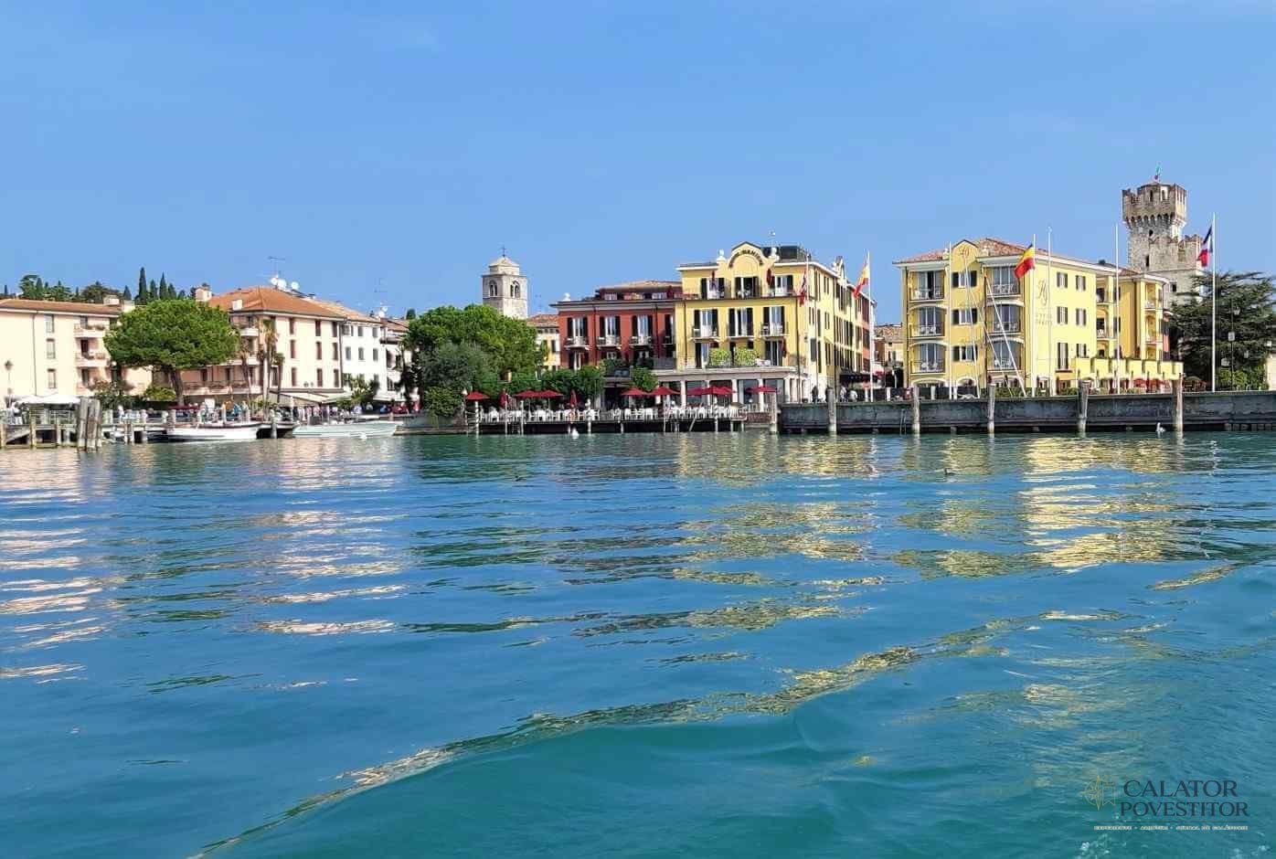 Obiectiv must see la lacul Garda-Sirmione
