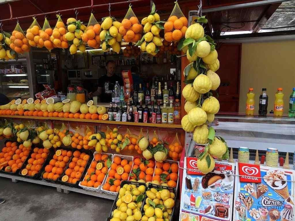 Obiective turistice din regiunea Campania