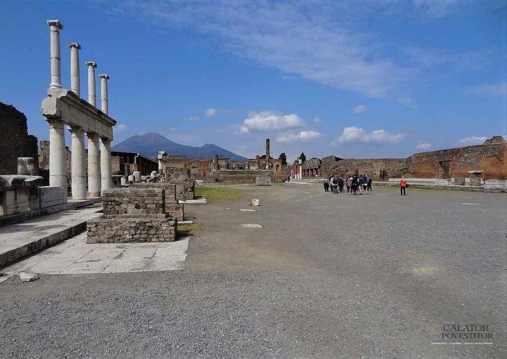 Obiective turistice din regiunea Campania