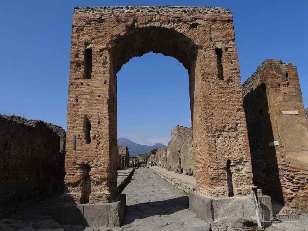 Obiective turistice din regiunea Campania - Pompei