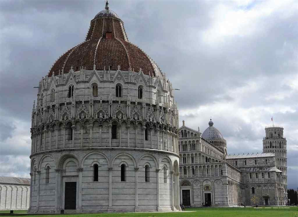 Obiective turistice Toscana - Pisa si Lucca