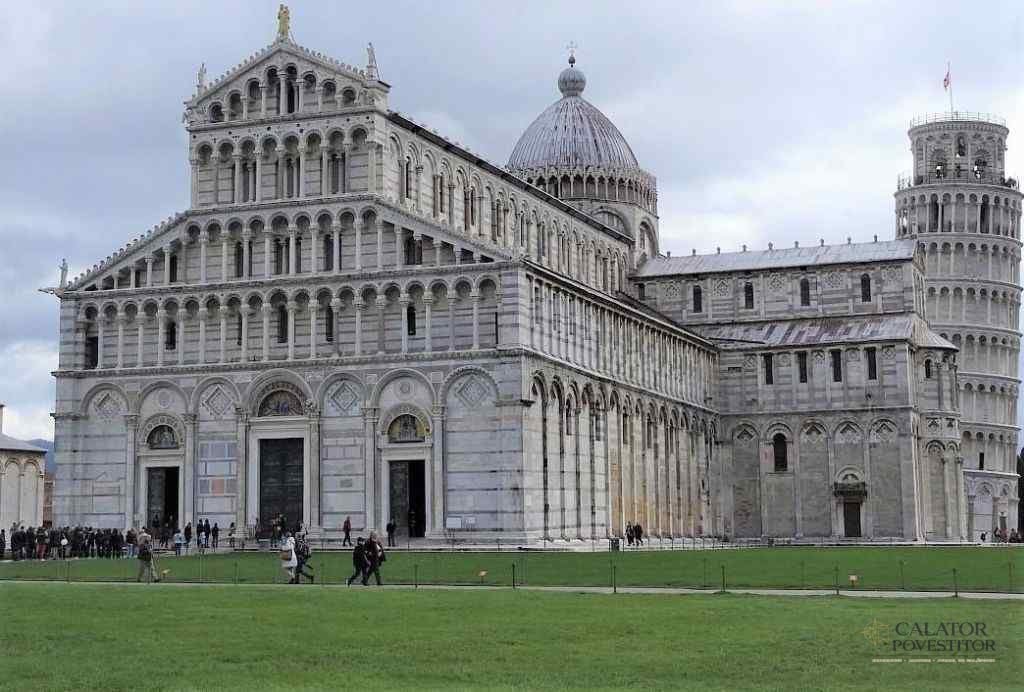 Obiective turistice Toscana - Pisa si Lucca