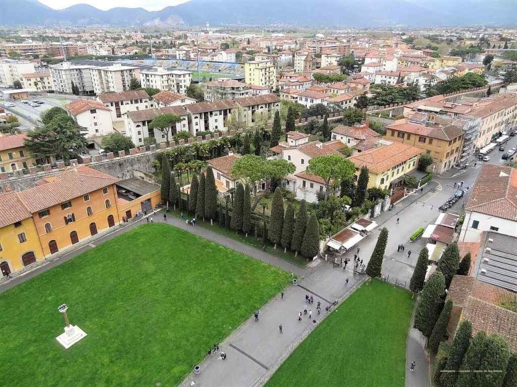 Obiective turistice Toscana - Pisa si Lucca