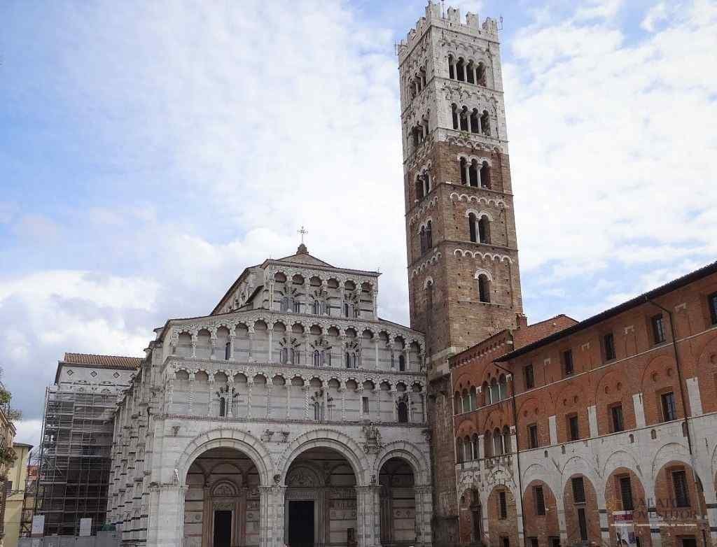 Obiective turistice Toscana - Pisa si Lucca