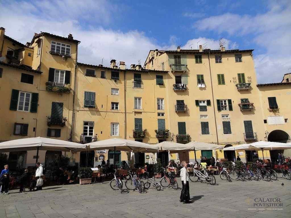 Obiective turistice Toscana - Pisa si Lucca