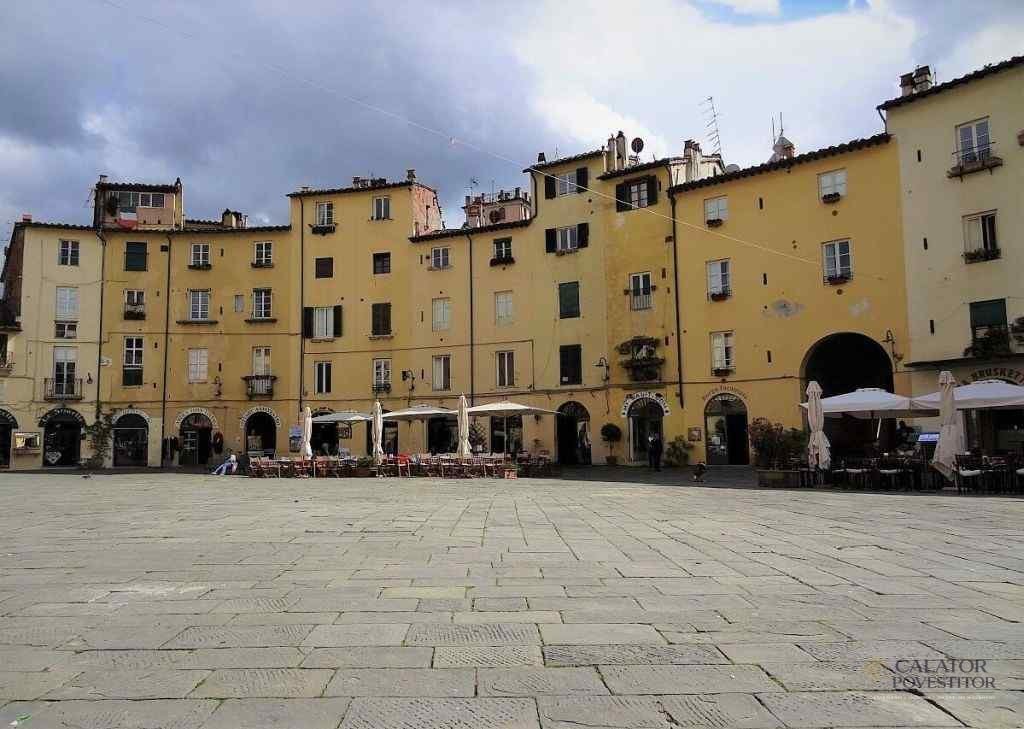 Obiective turistice Toscana - Pisa si Lucca