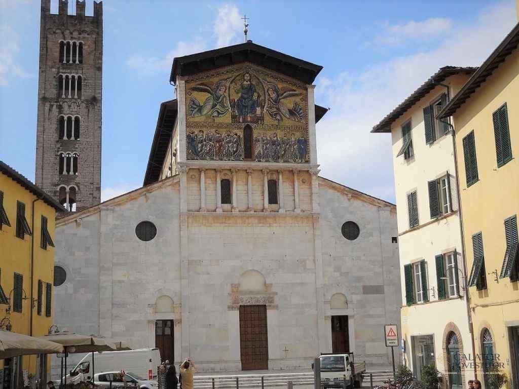 Obiective turistice Toscana - Pisa si Lucca