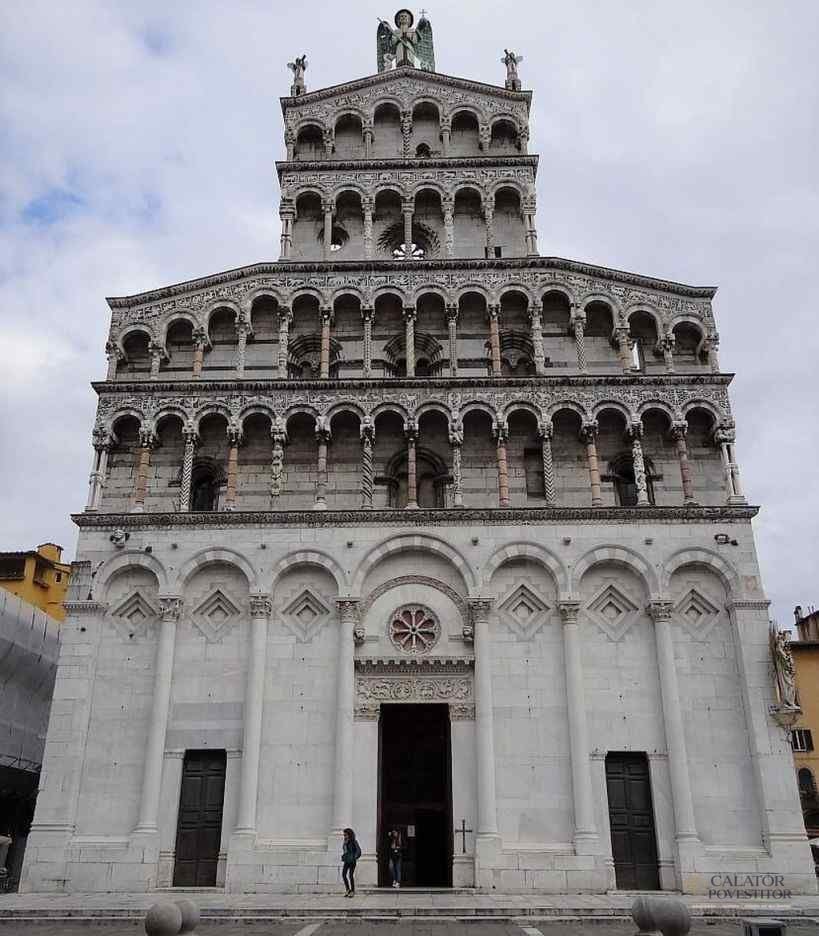 Obiective turistice Toscana - Pisa si Lucca