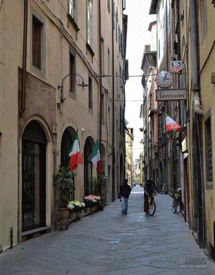 Obiective turistice Toscana - Pisa si Lucca