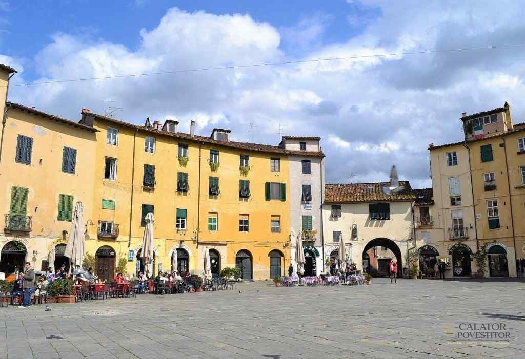 Obiective turistice Toscana - Pisa si Lucca