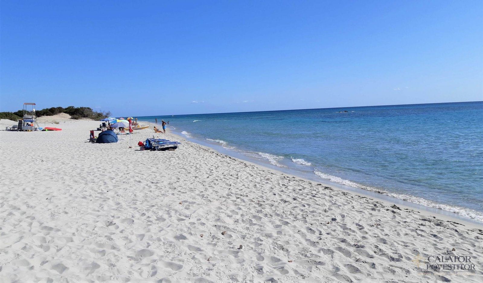 Plajele din Sardinia