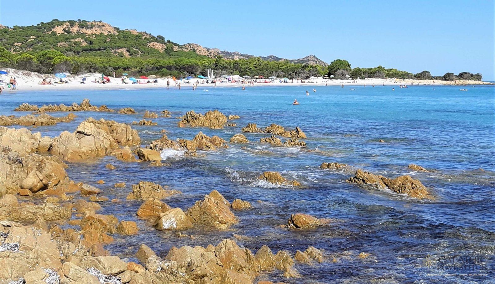 Plajele din Sardinia