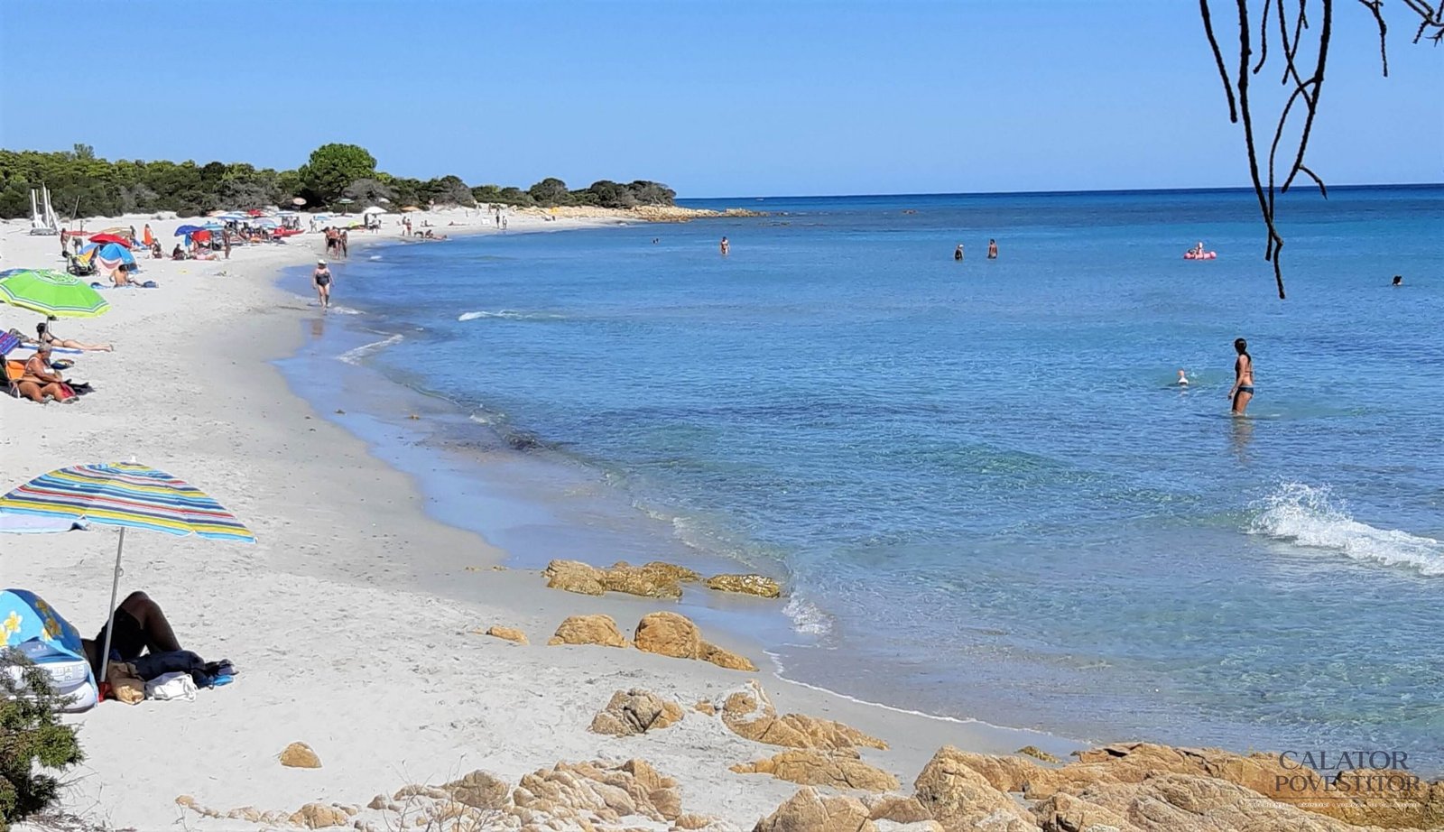 Plajele din Sardinia