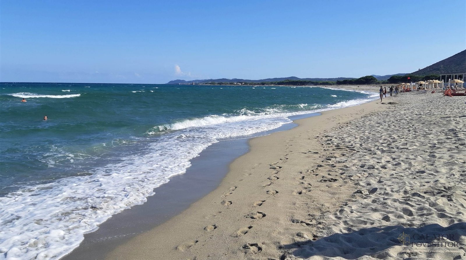 Plajele din Sardinia
