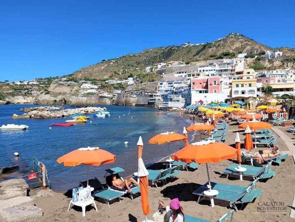 plajele uimitoare de pe insula Ischia
