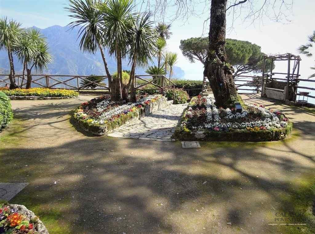 Satele de pe Coasta Amalfitană - Ravello