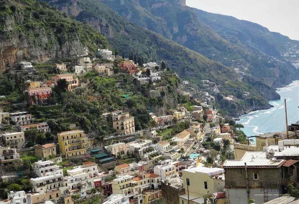 Satele de pe Coasta Amalfitană - Positano