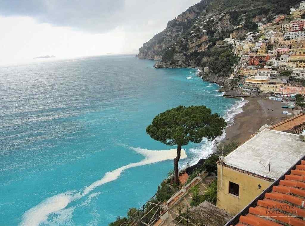 Satele de pe Coasta Amalfitană - Positano