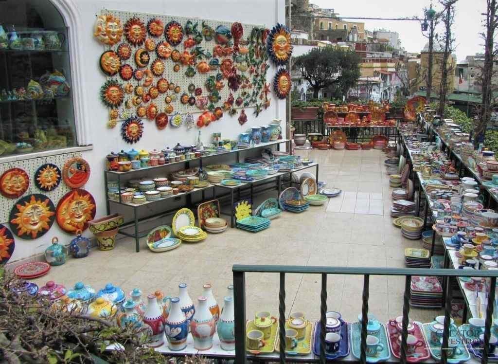 Satele de pe Coasta Amalfitană - Positano