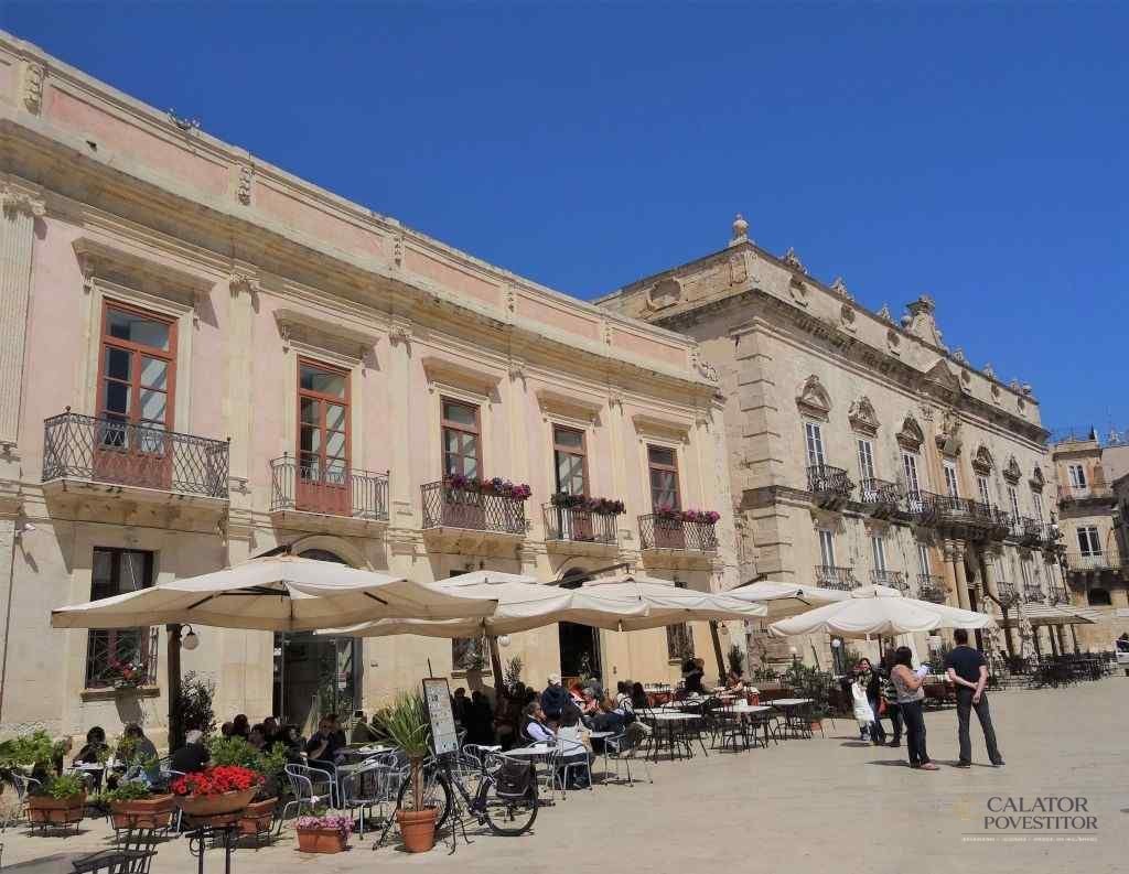 Siracusa obiective turistice - perla istorica din Sicilia