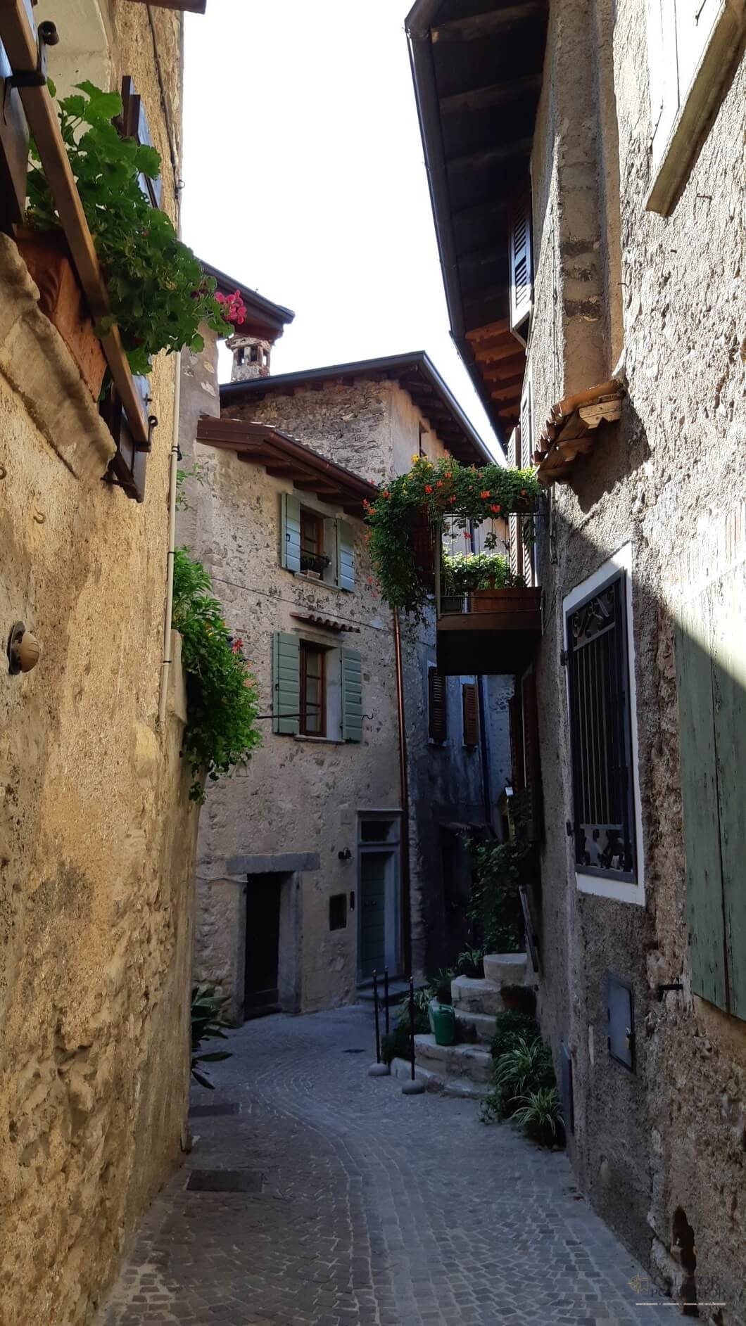 Pieve din Tremosine lacul garda