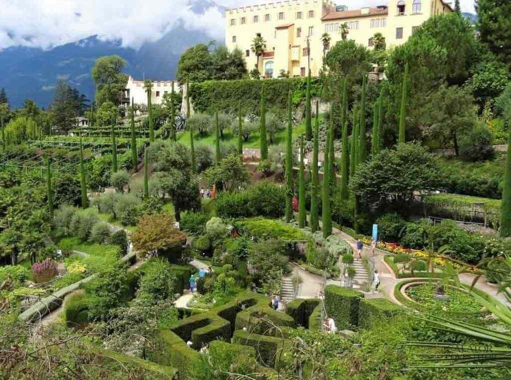Top 5 gradini de vis. Oaze de frumusete in Italia.