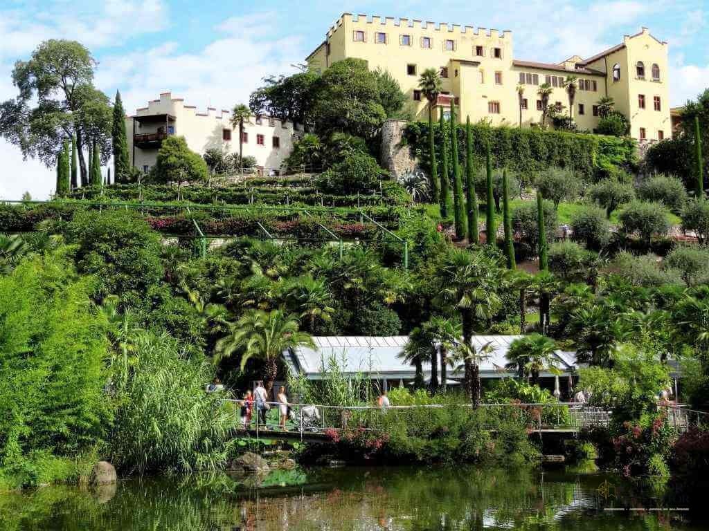 Top 5 gradini de vis. Oaze de frumusete in Italia.
