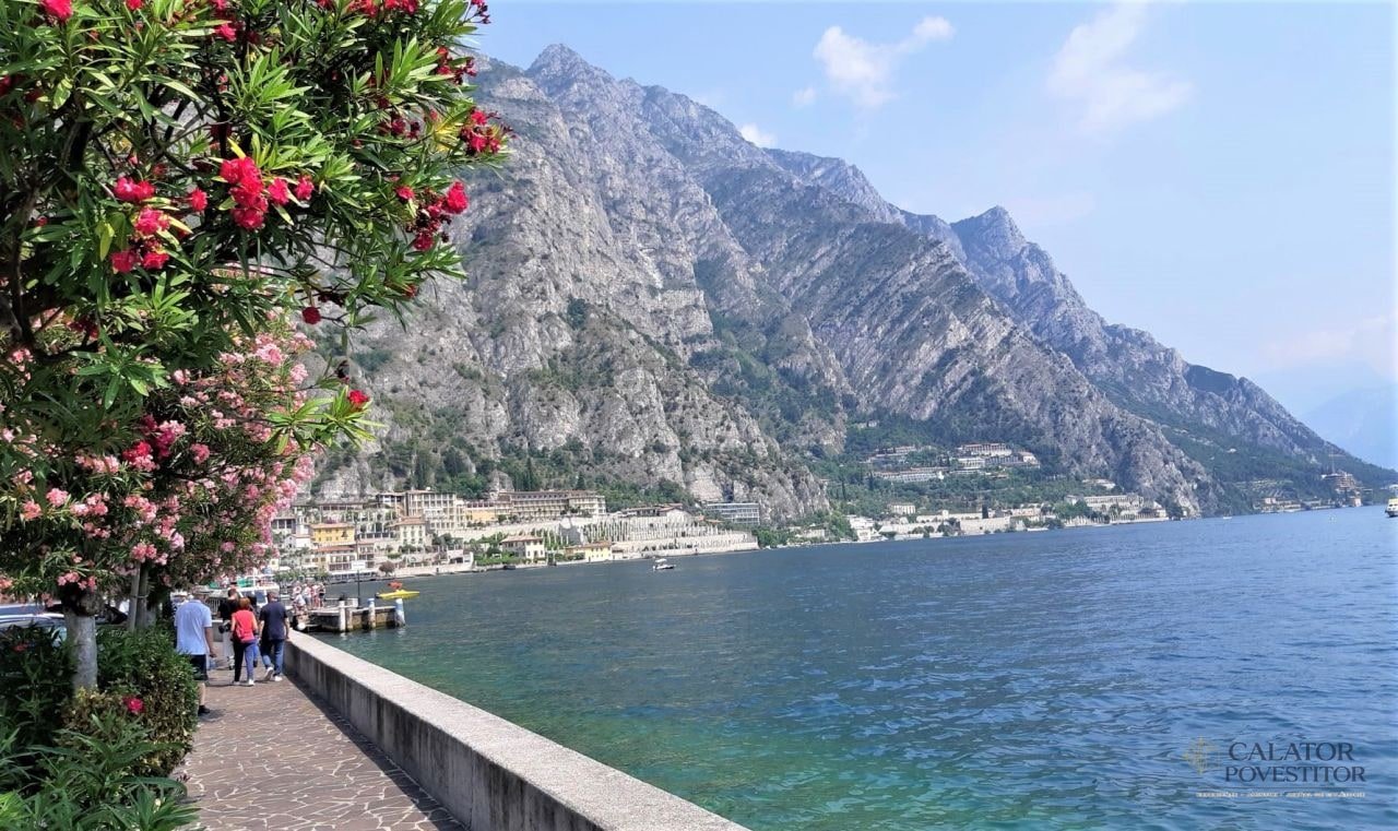 Un cadru magnific - Limone sul Garda