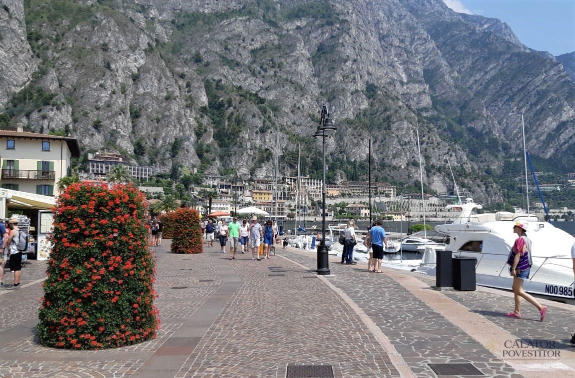 Un cadru magnific - Limone sul Garda