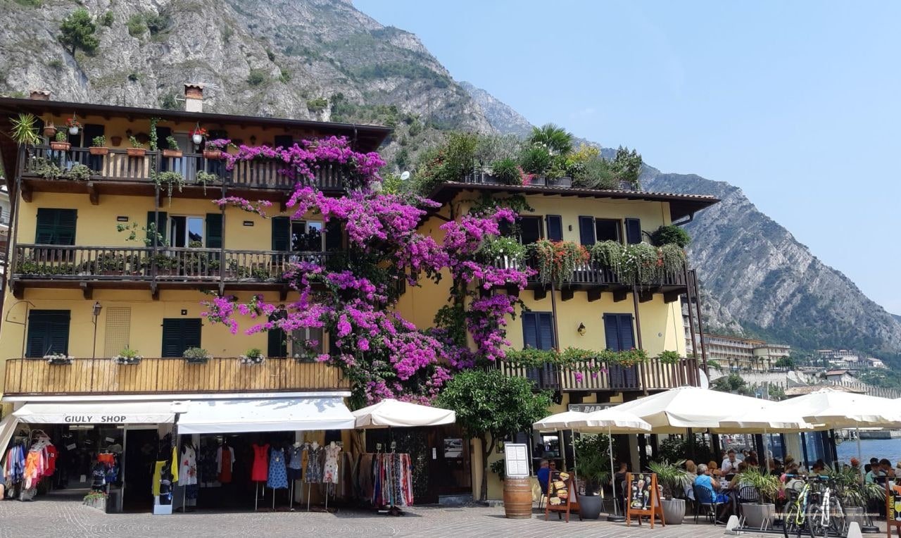 Un cadru magnific - Limone sul Garda