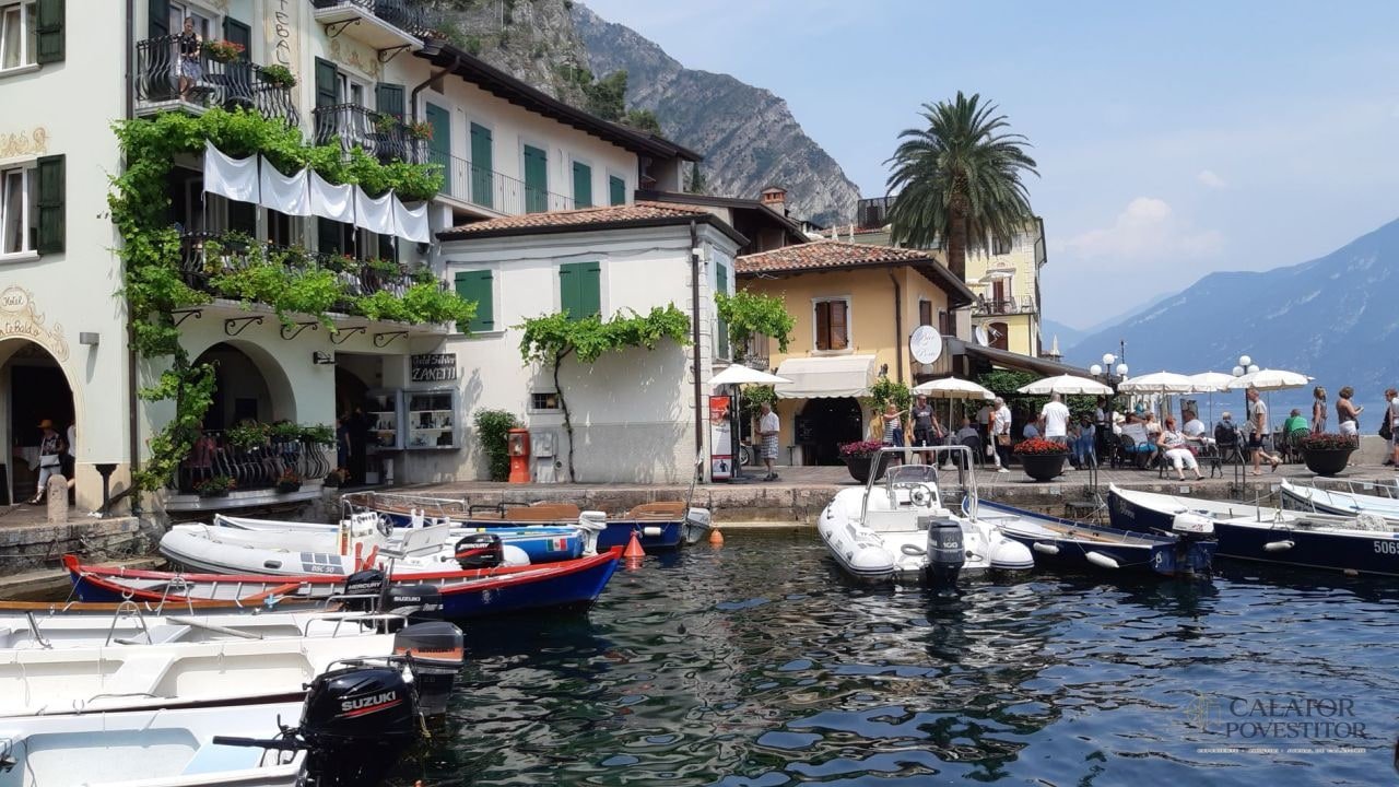 Un cadru magnific - Limone sul Garda