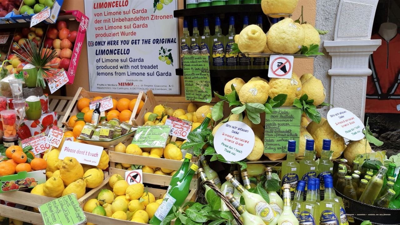 Un cadru magnific - Limone sul Garda