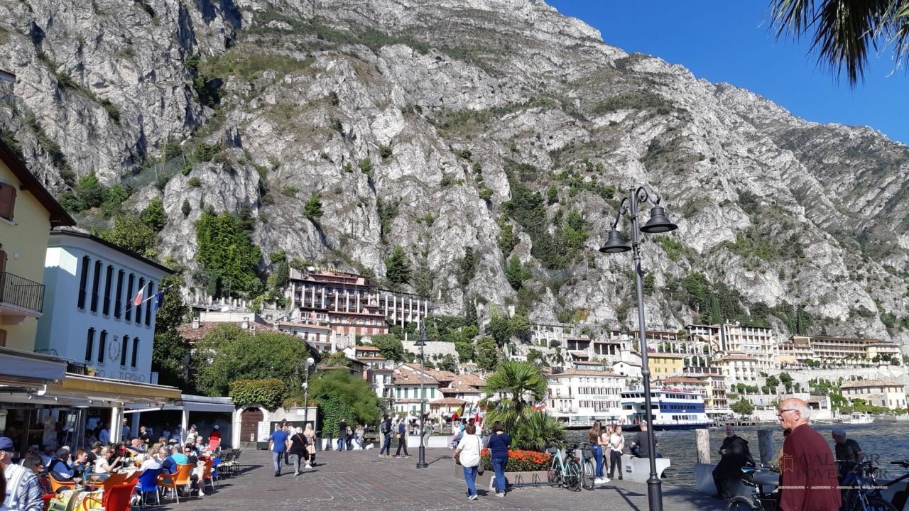 Un cadru magnific - Limone sul Garda