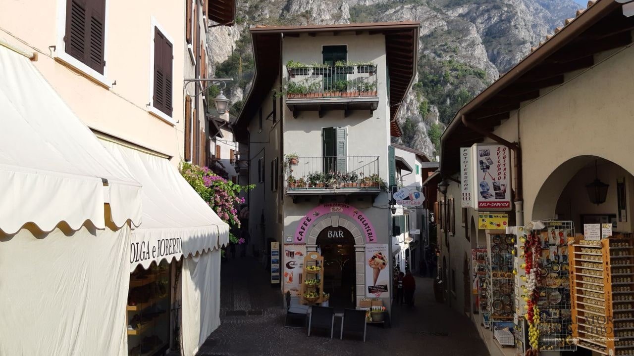 Un cadru magnific - Limone sul Garda