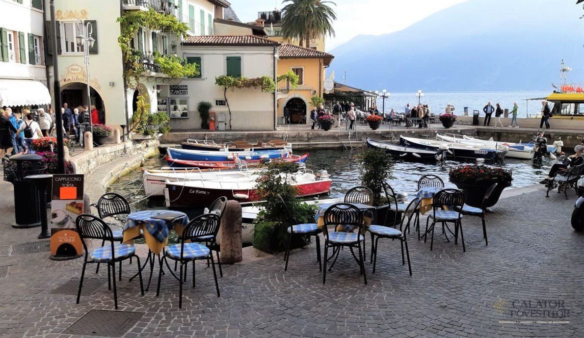 Un cadru magnific - Limone sul Garda
