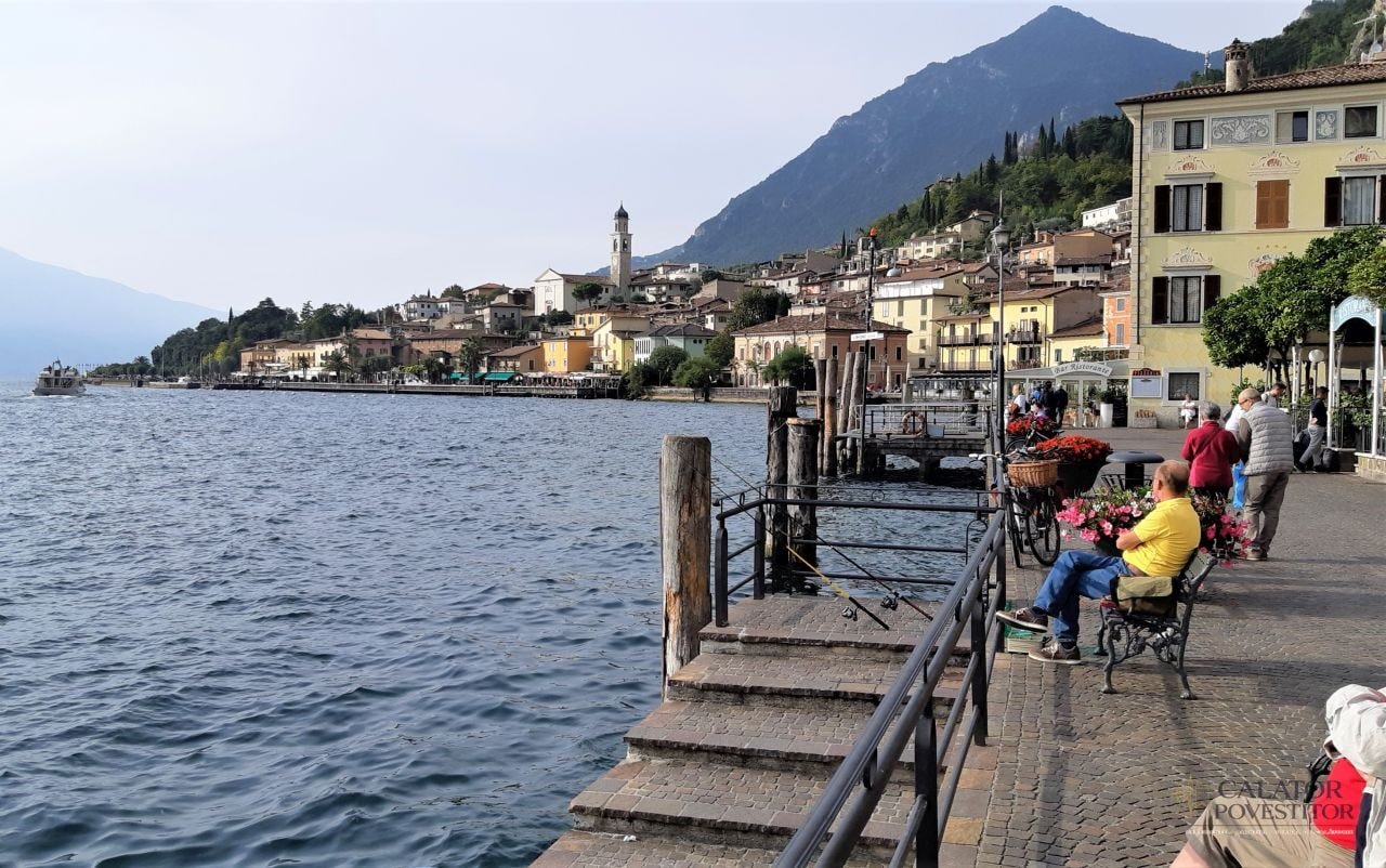 Un cadru magnific - Limone sul Garda