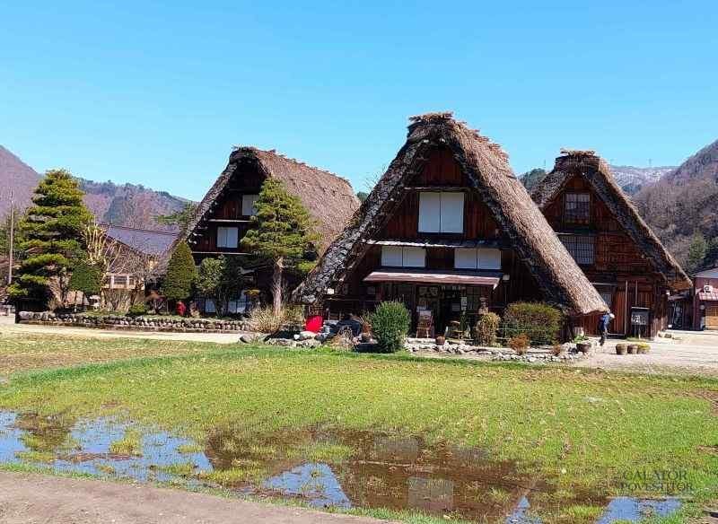3 locuri de neratat in Japonia - Takayama, Shirakawa-go si Castelul Matsumoto