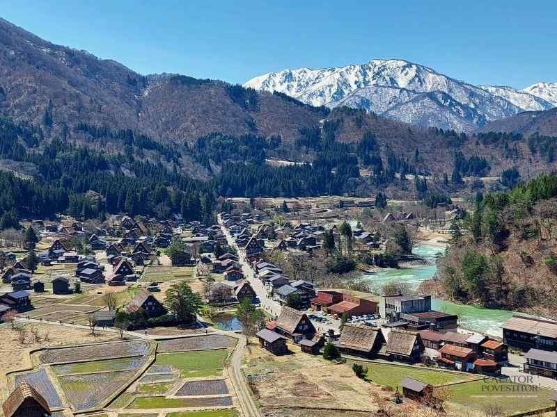 3 locuri de neratat in Japonia - Takayama, Shirakawa-go si Castelul Matsumoto