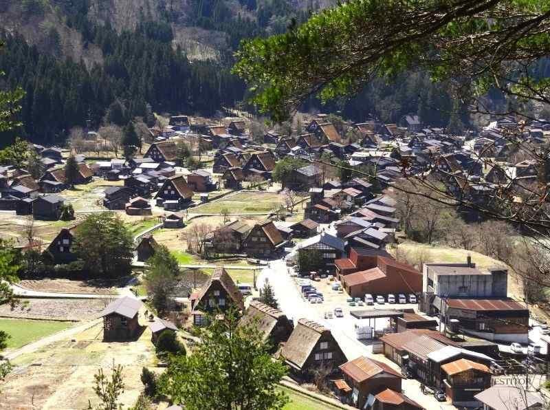 3 locuri de neratat in Japonia - Takayama, Shirakawa-go si Castelul Matsumoto