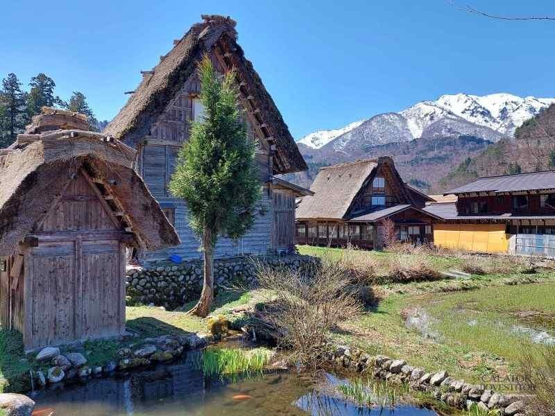 3 locuri de neratat in Japonia - Takayama, Shirakawa-go si Castelul Matsumoto