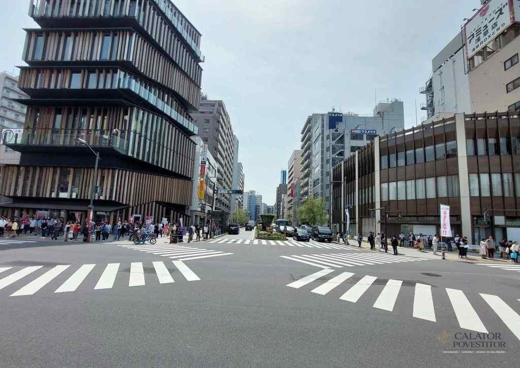 4 obiective turistice din Tokyo - Ginza, Asakusa, Shibuya si Shinjuku