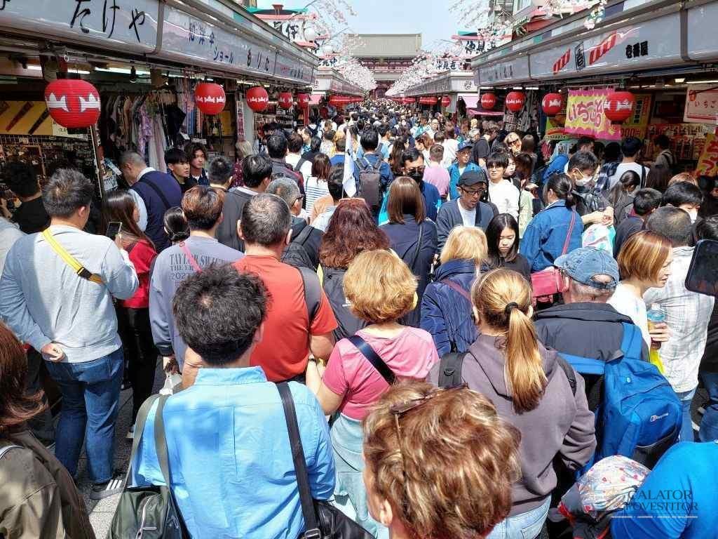4 obiective turistice din Tokyo - Ginza, Asakusa, Shibuya si Shinjuku